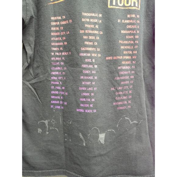 Tim McGraw Shirt Concert Graphic Black Country Music Tee Emotional Traffic Small - Picture 6 of 8